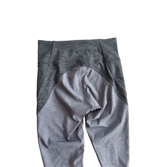 Lululemon Women's Colorblock Early Extension High Rise Tight 28" Leggings Size 6 - Picture 6 of 9